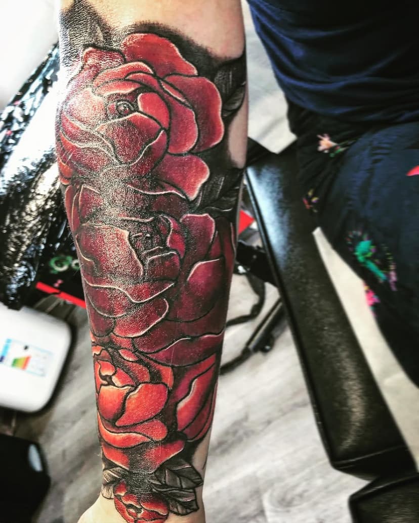 Tatouage de O7C TATTOO