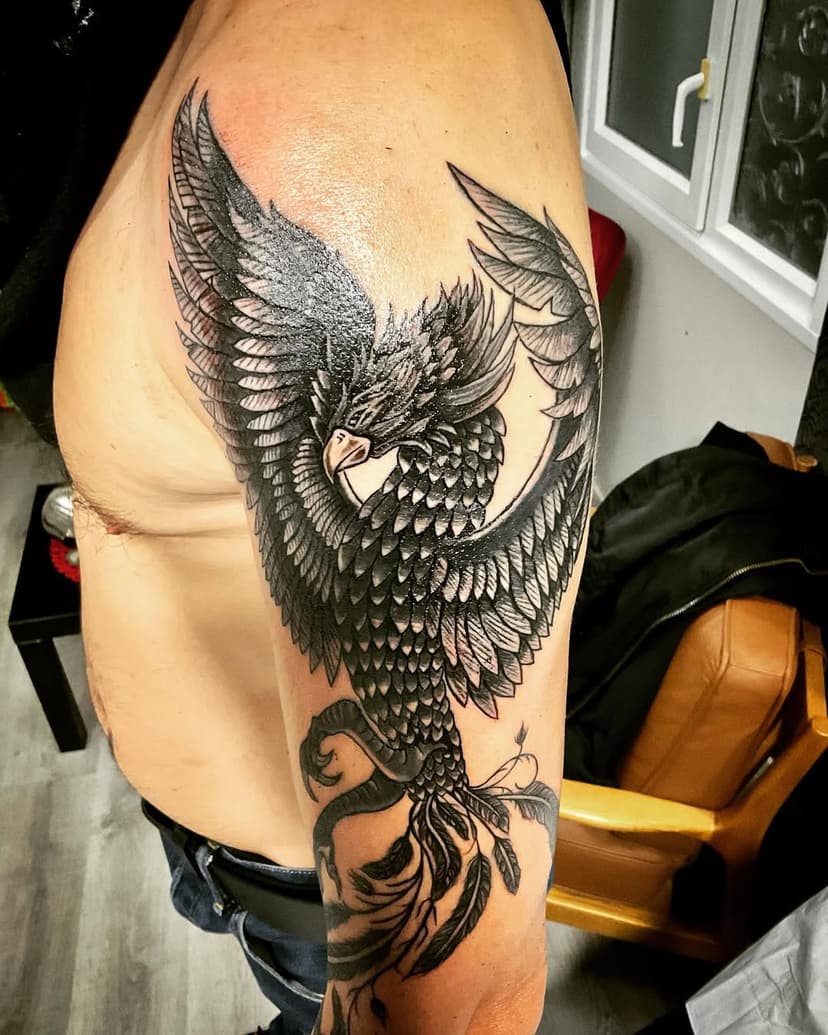 Tatouage de O7C TATTOO