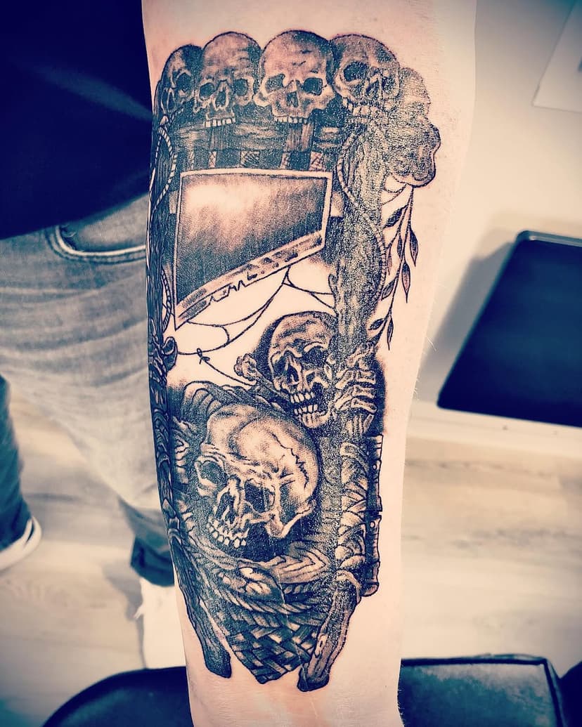 Tatouage de O7C TATTOO