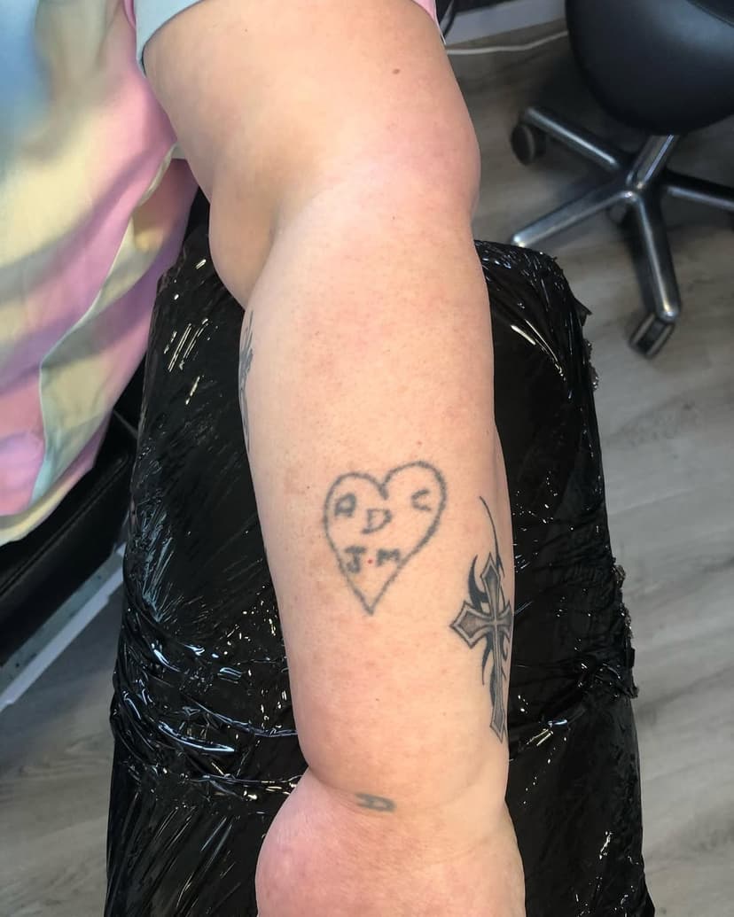 Tatouage de O7C TATTOO