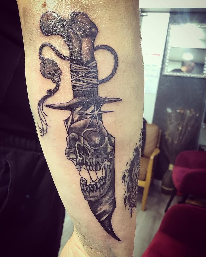 Tatouage de O7C TATTOO