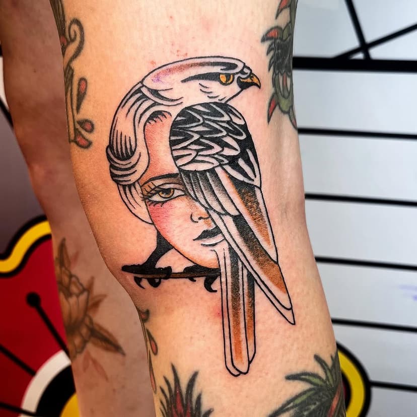 Tatouage de Ocean Child Tatoo