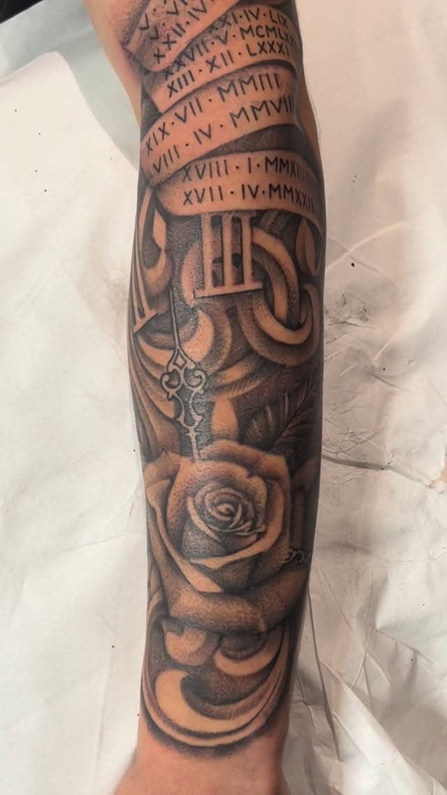 Tatouage de Ocean Child Tatoo