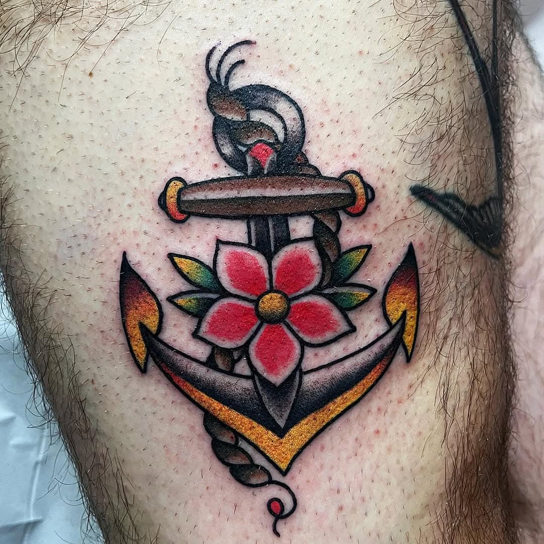 Tatouage par Ocean Child Tatoo