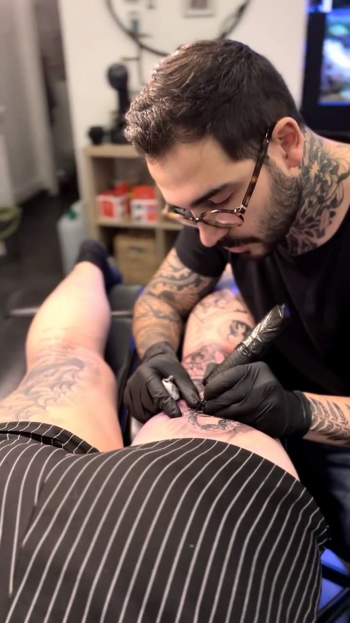 Tatouage de Océan Noir Tatouage