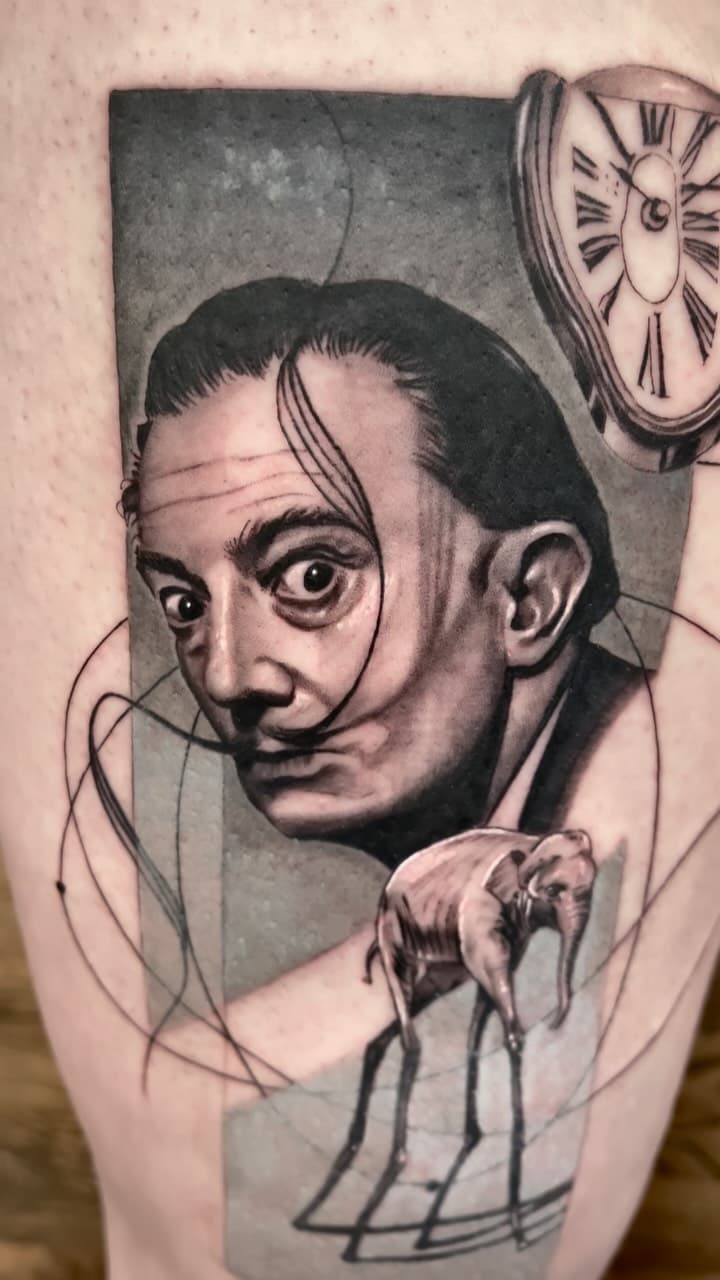 Tatouage de Océan Noir Tatouage