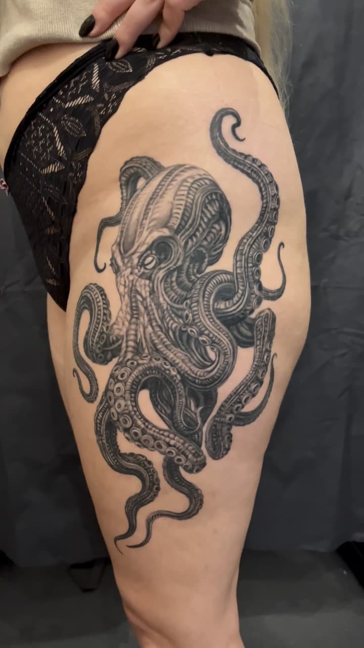 Tatouage de Océan Noir Tatouage