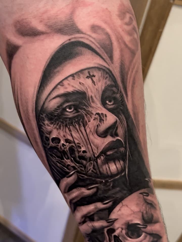 Tatouage de Océan Noir Tatouage