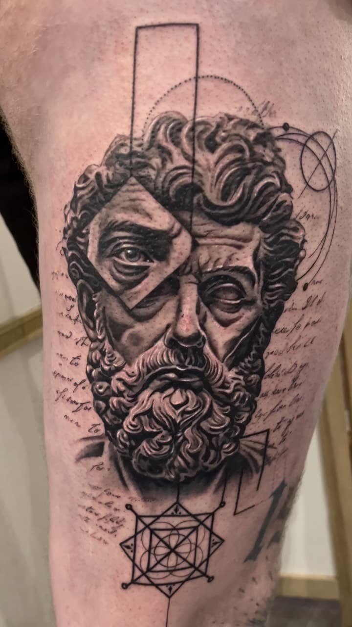 Tatouage de Océan Noir Tatouage