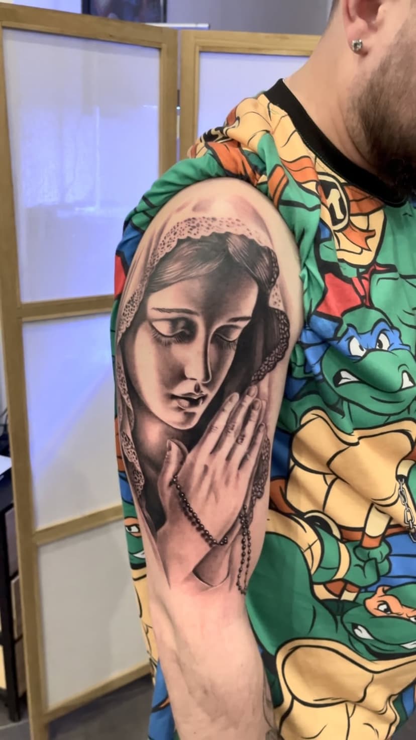 Tatouage de Océan Noir Tatouage