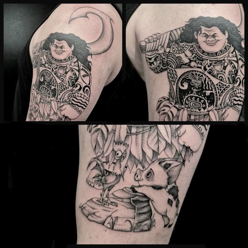 Tatouage de Ocean Tattoo