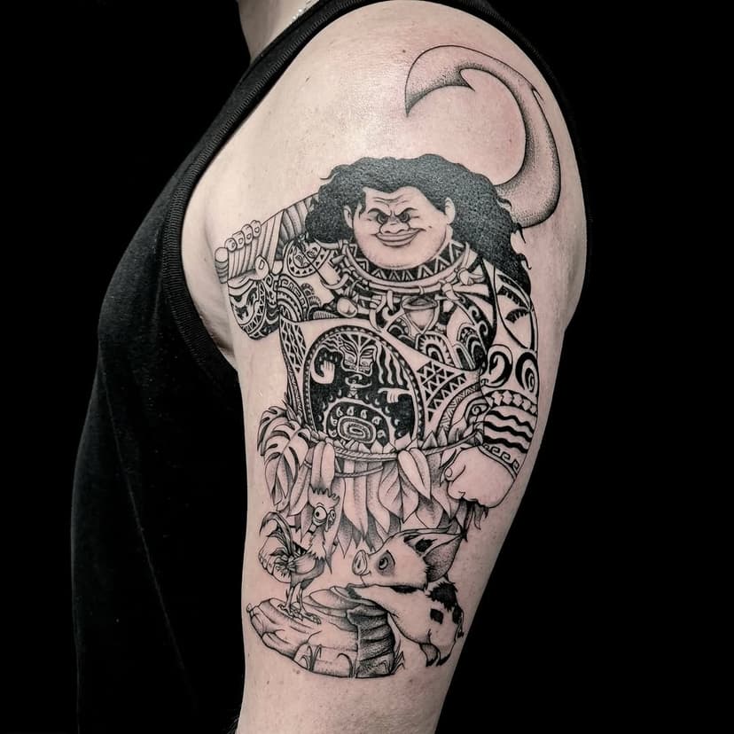 Tatouage de Ocean Tattoo