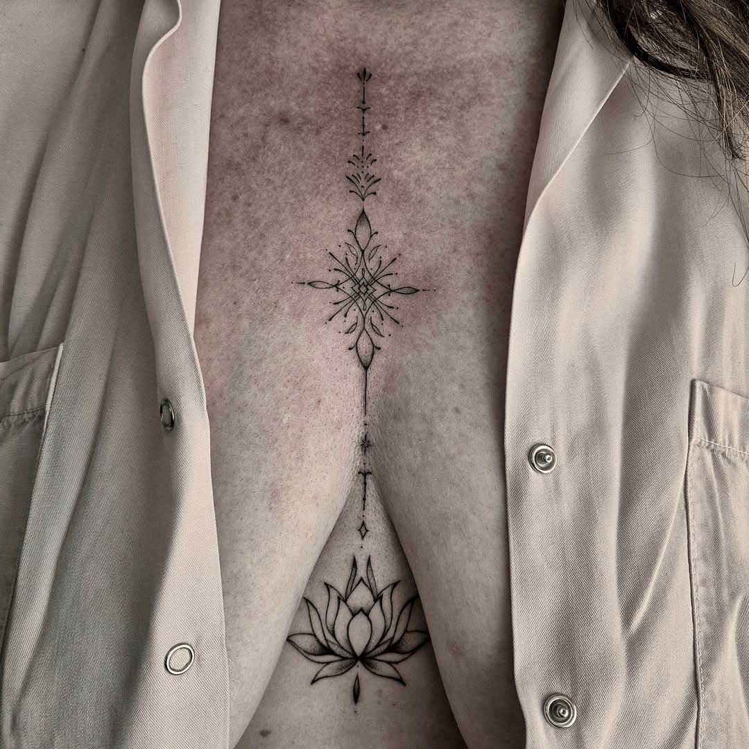 Tatouage par Ocean Tattoo