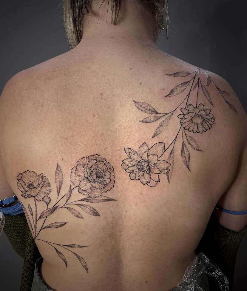 Tatouage de OctoP'INK Tattoo