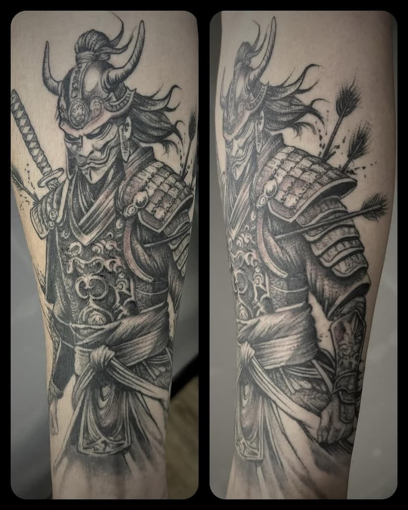 Tatouage de OctoP'INK Tattoo