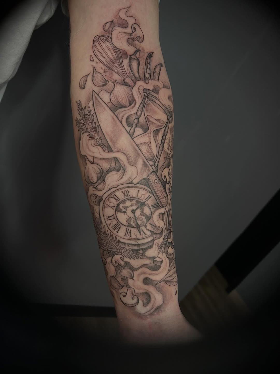 Tatouage par OctoP'INK Tattoo