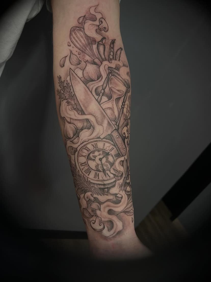 Tatouage de OctoP'INK Tattoo