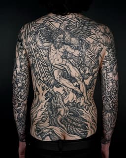 Maud Dardeau Tatouages