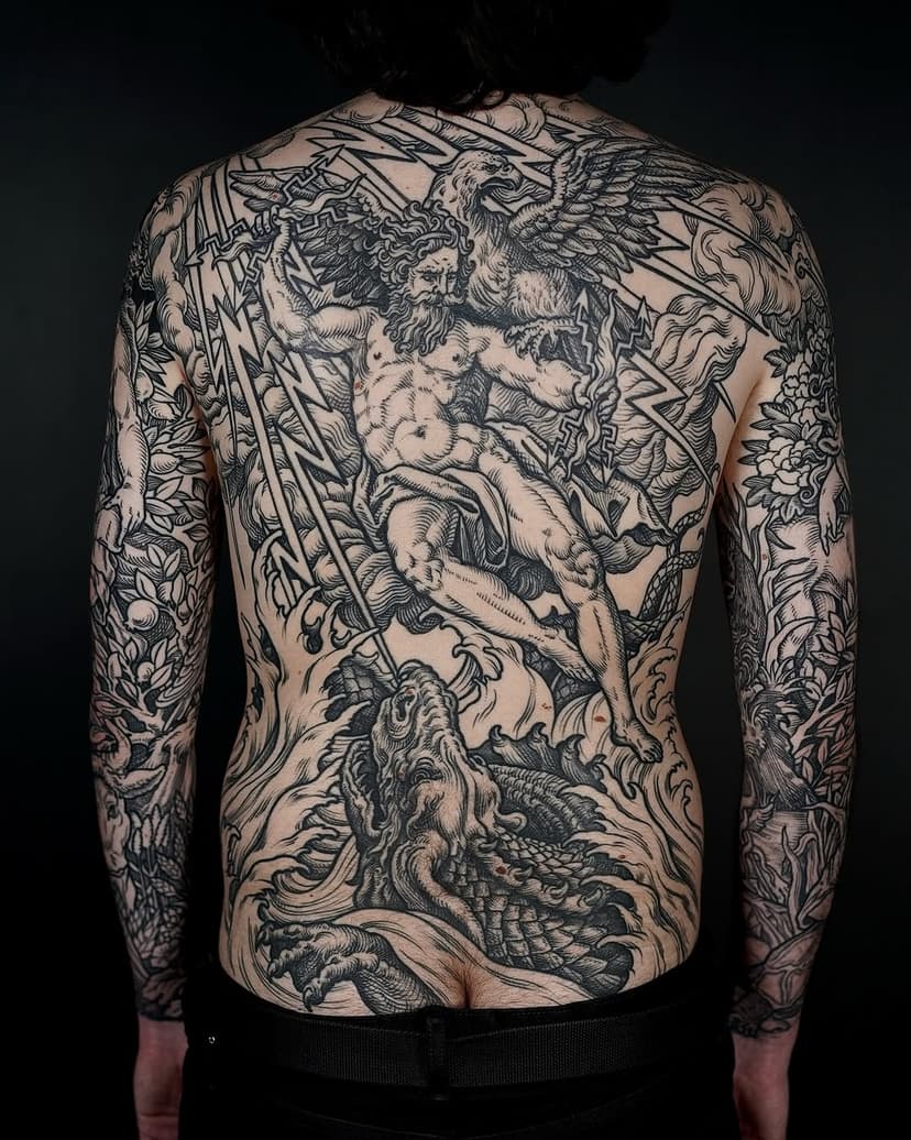 Tatouage de Maud Dardeau Tatouages