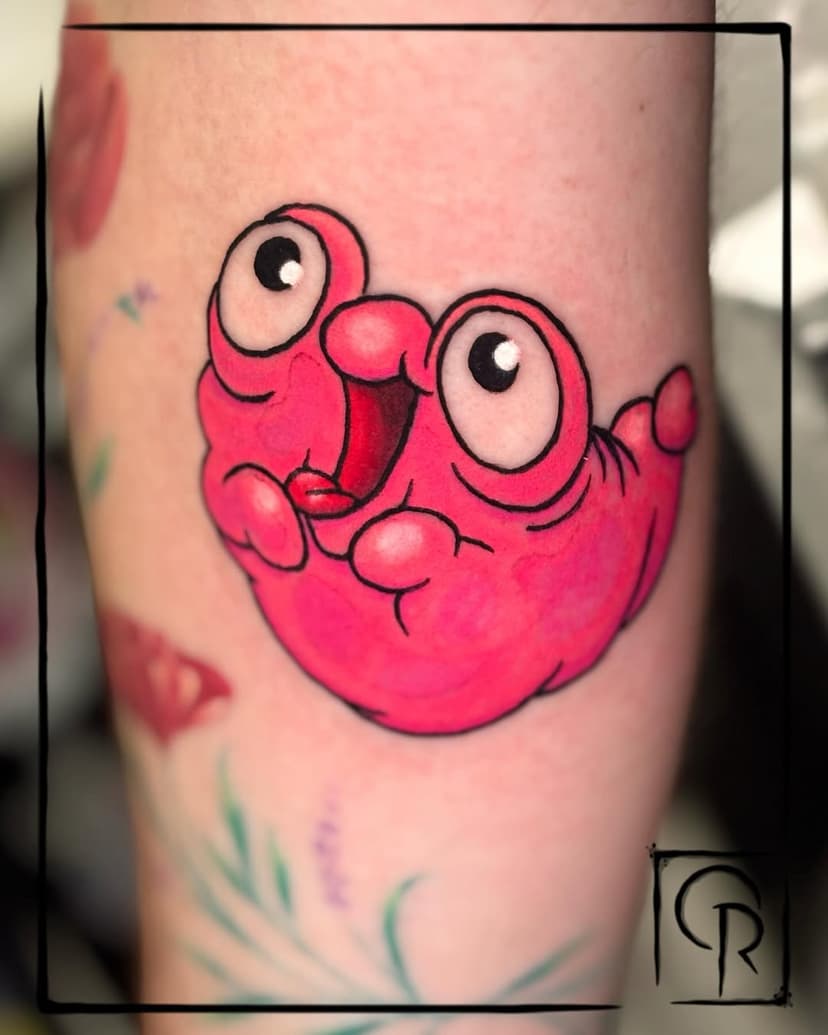 Tatouage de Octopus Rody