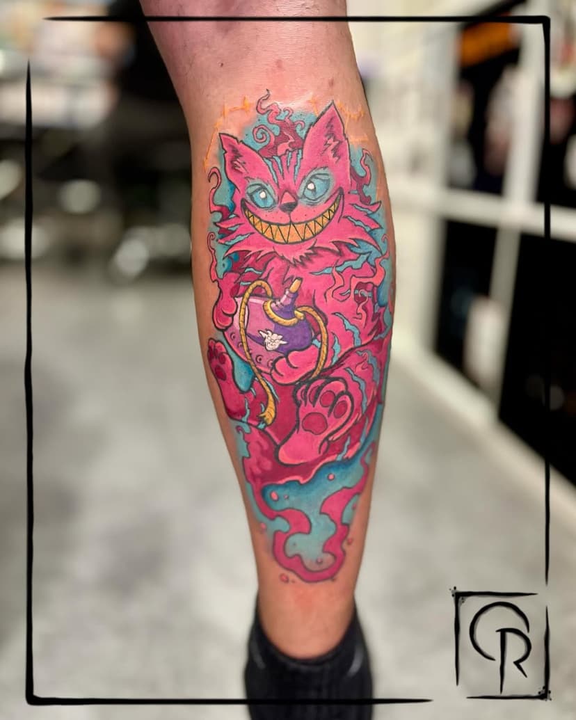 Tatouage de Octopus Rody