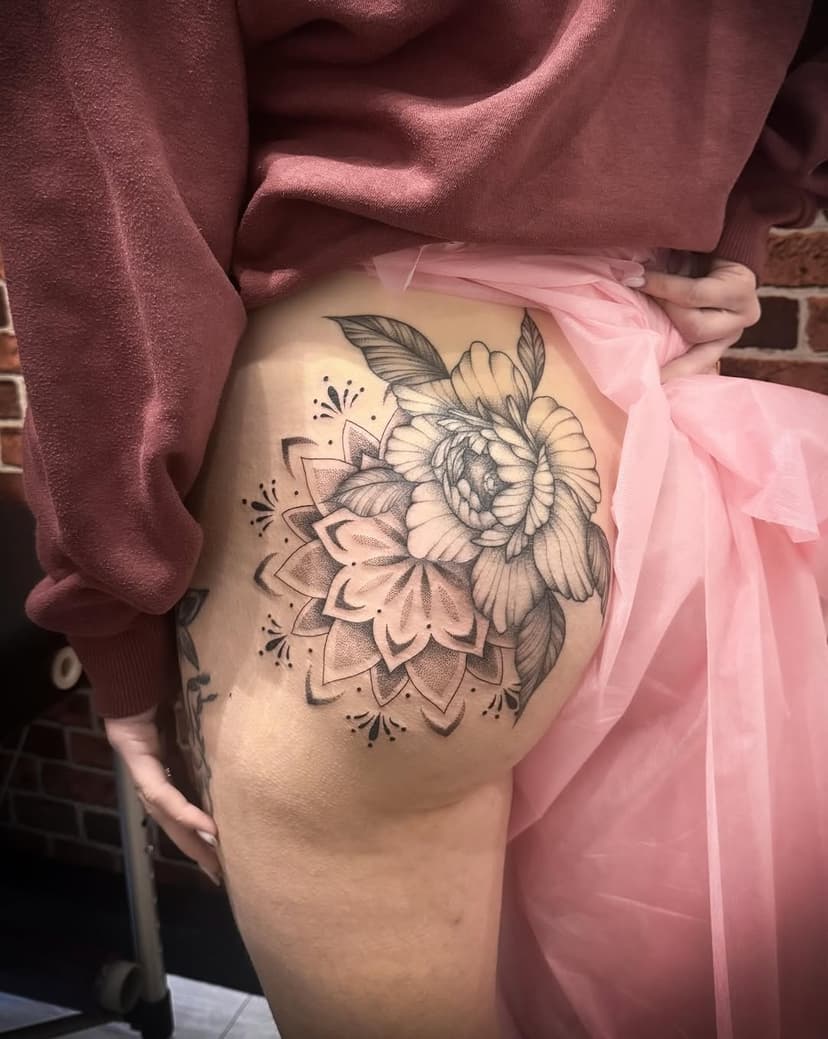 Tatouage de Ofel_ink