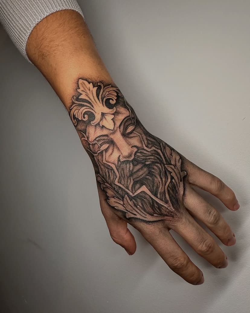 Tatouage de Olie Tattoo