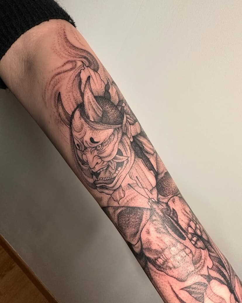 Tatouage de Olie Tattoo