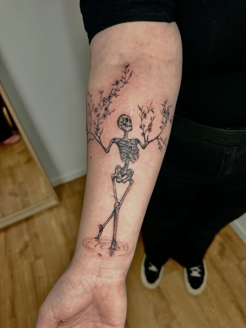 Tatouage de Olie Tattoo