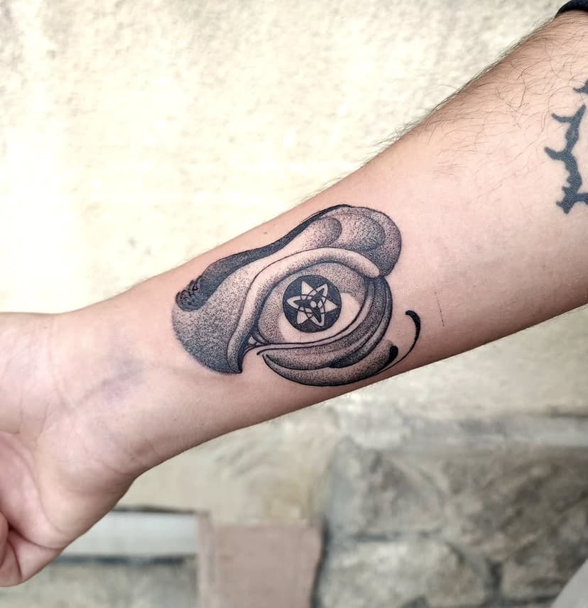 Tatouage de Oliv escape art & tattoo