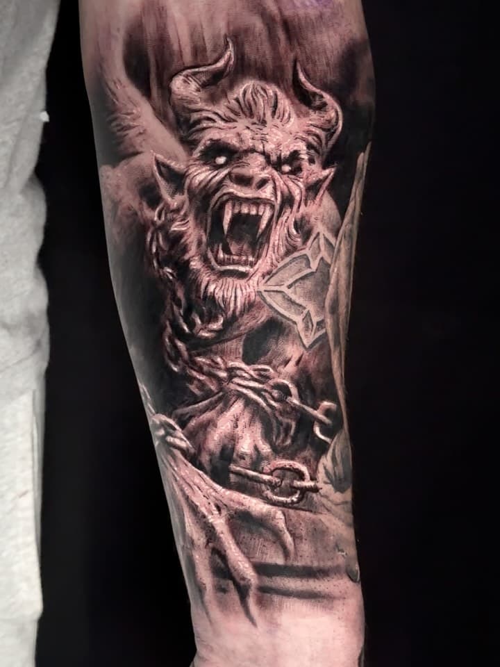 Tatouage de Olivier BOSCA tatouage