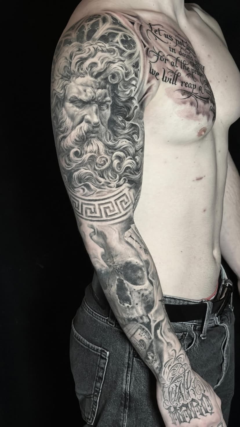 Tatouage de Olivier BOSCA tatouage