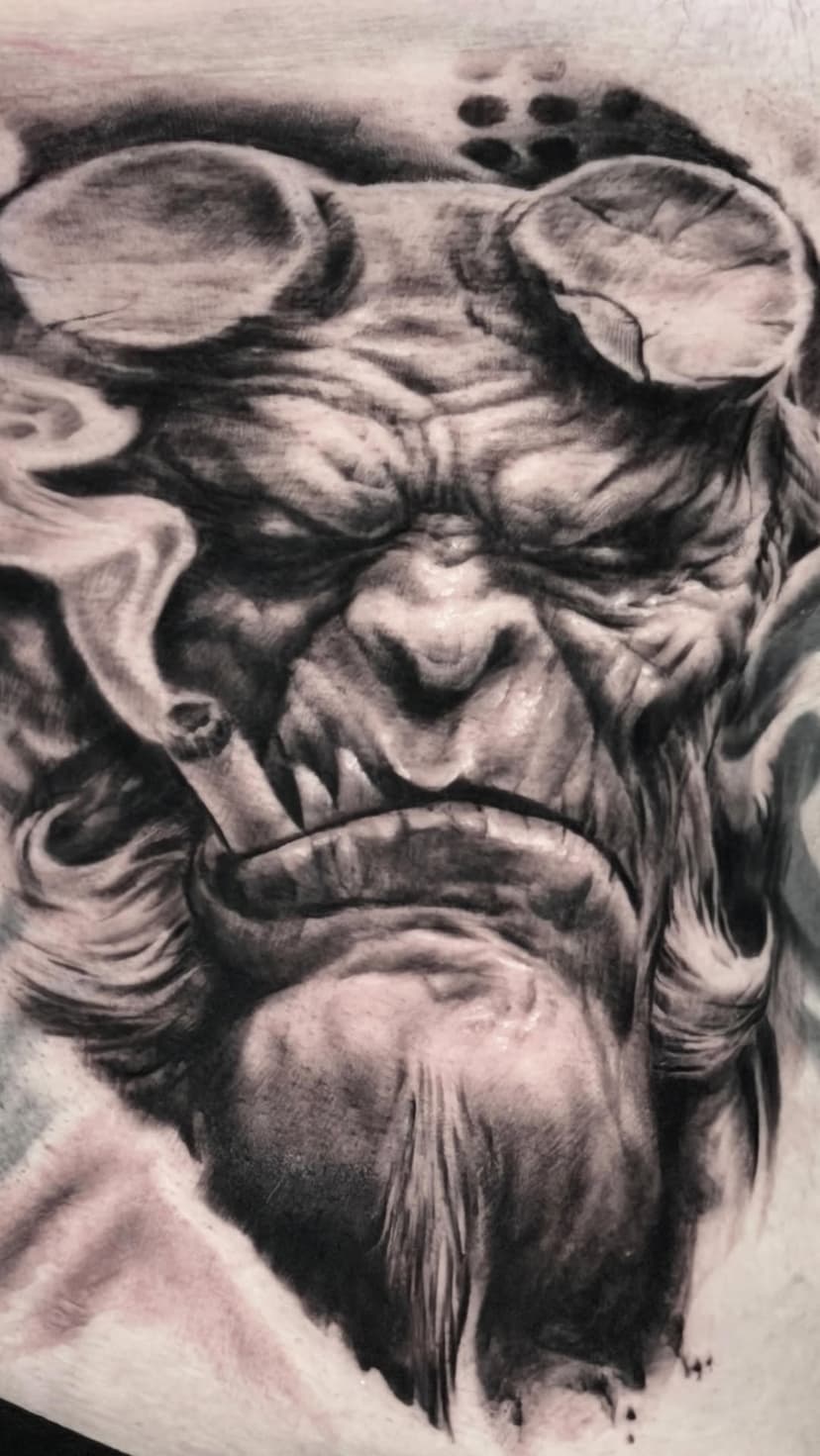 Tatouage de Olivier BOSCA tatouage