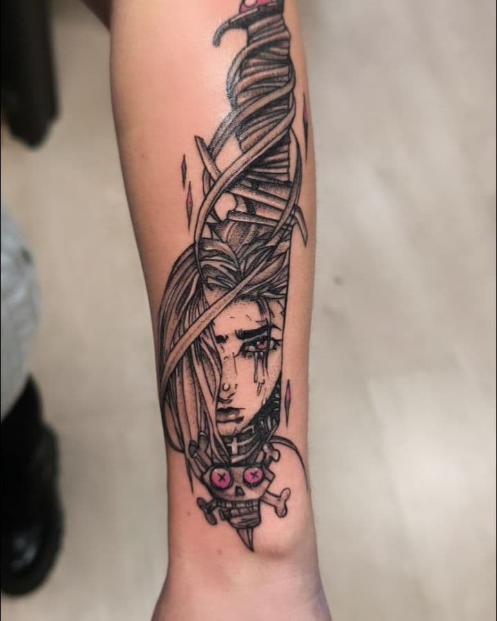 Tatouage de Onyxx tatouage annecy