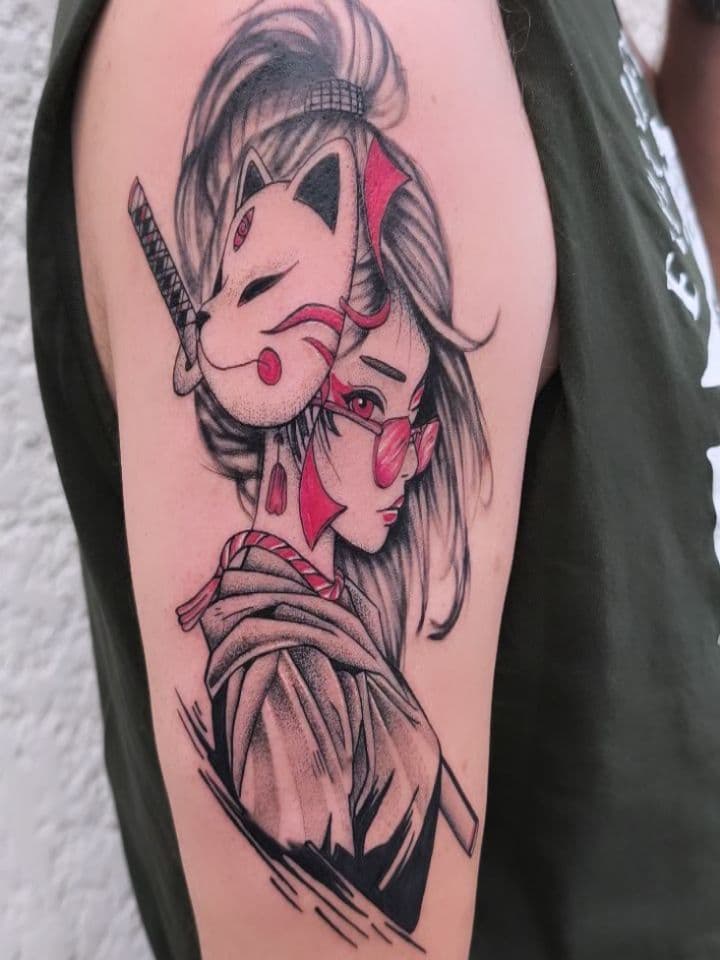 Tatouage de Onyxx tatouage annecy