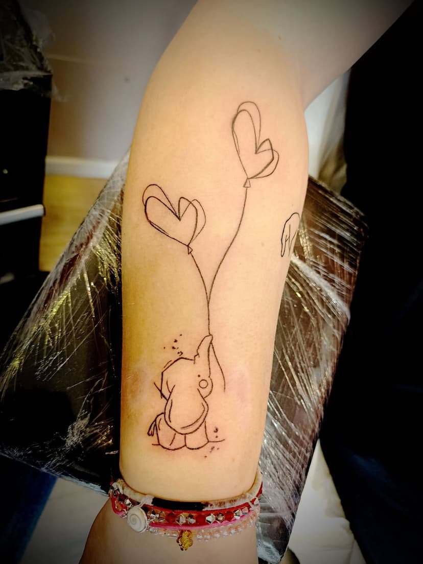 Tatouage de ORION TATTOO