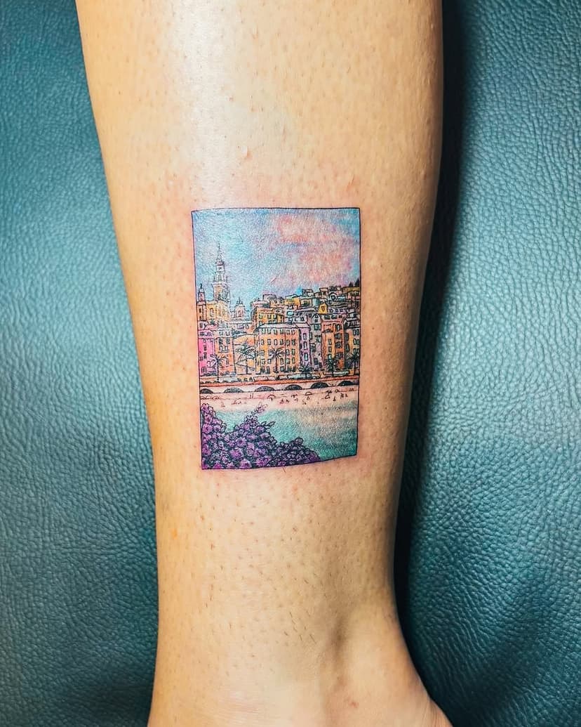 Tatouage de Ornella Tattoo Nice - Tatoueur Nice