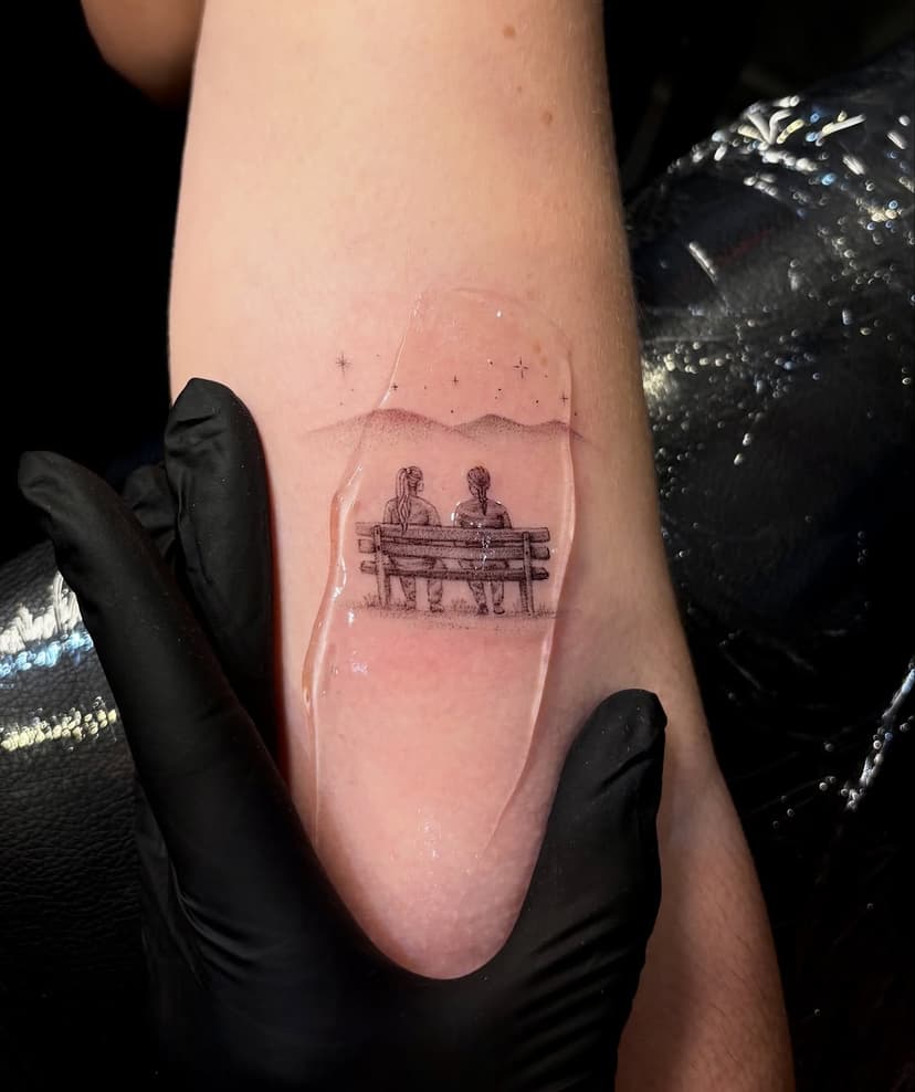 Tatouage de Ornella Tattoo Nice - Tatoueur Nice