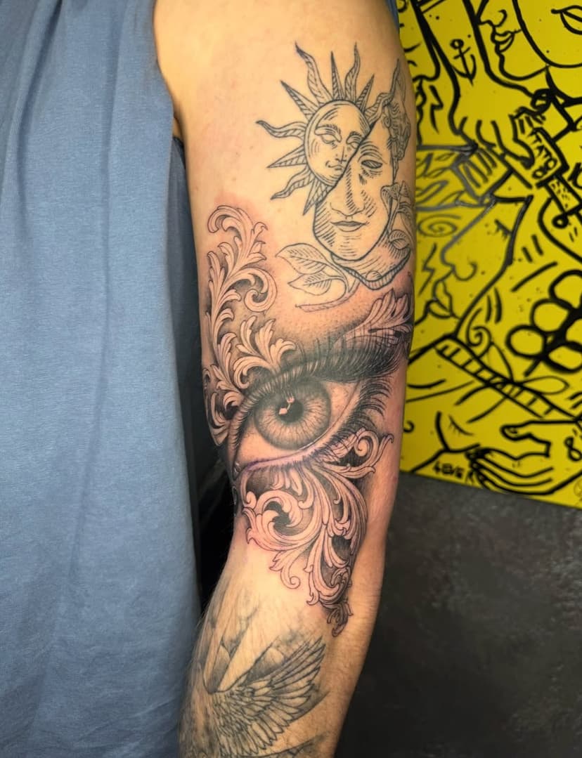 Tatouage de Ornella Tattoo Nice - Tatoueur Nice