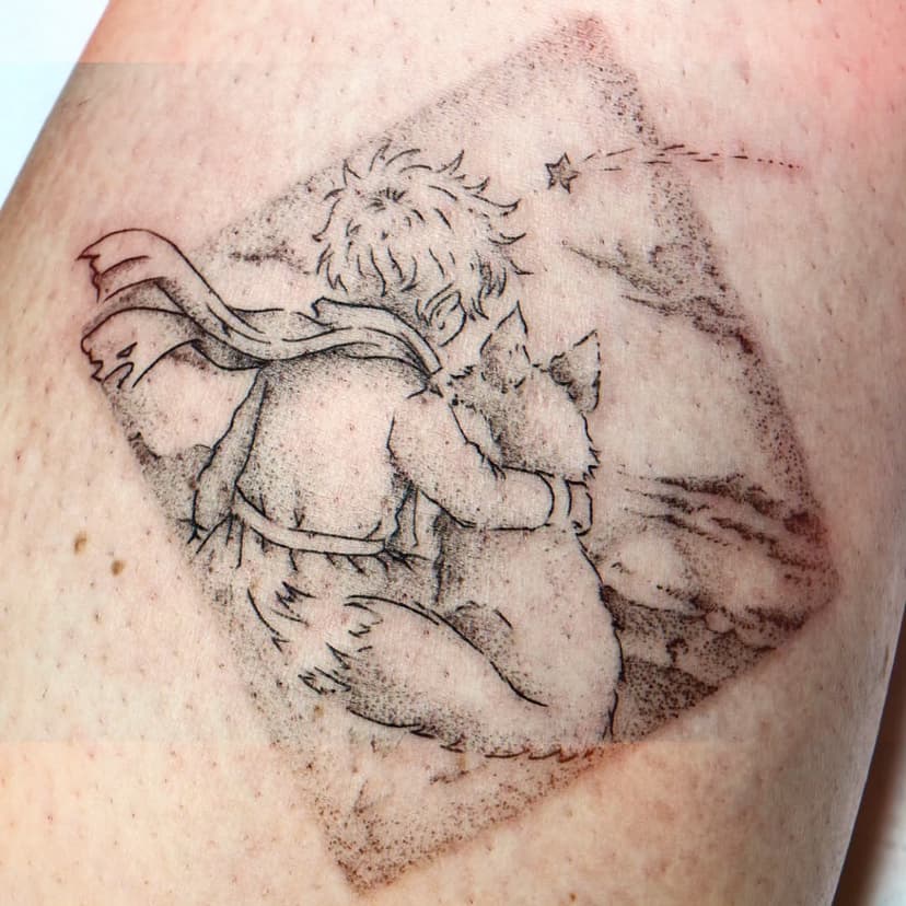 Tatouage de Otaku tattoo shop