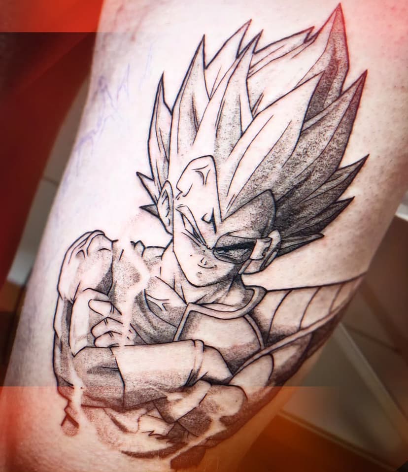 Tatouage de Otaku tattoo shop