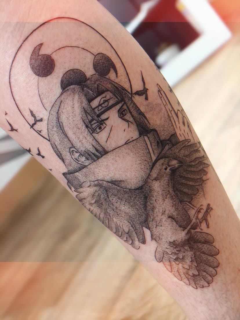 Tatouage de Otaku tattoo shop