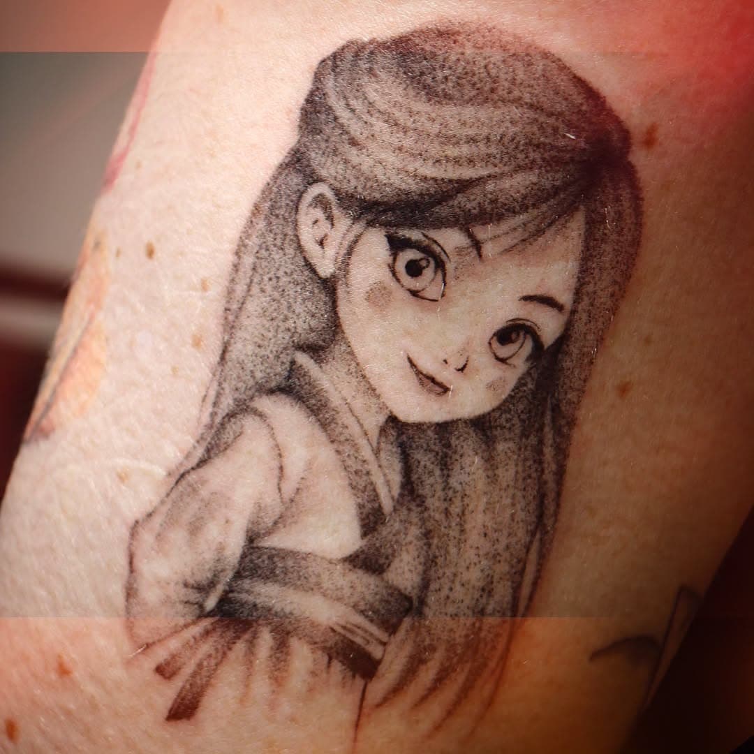 Tatouage par Otaku tattoo shop
