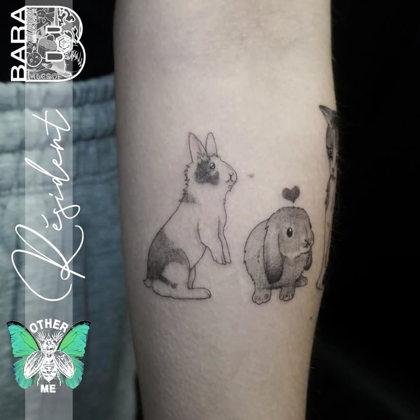 Tatouage de Other Me Tattoo