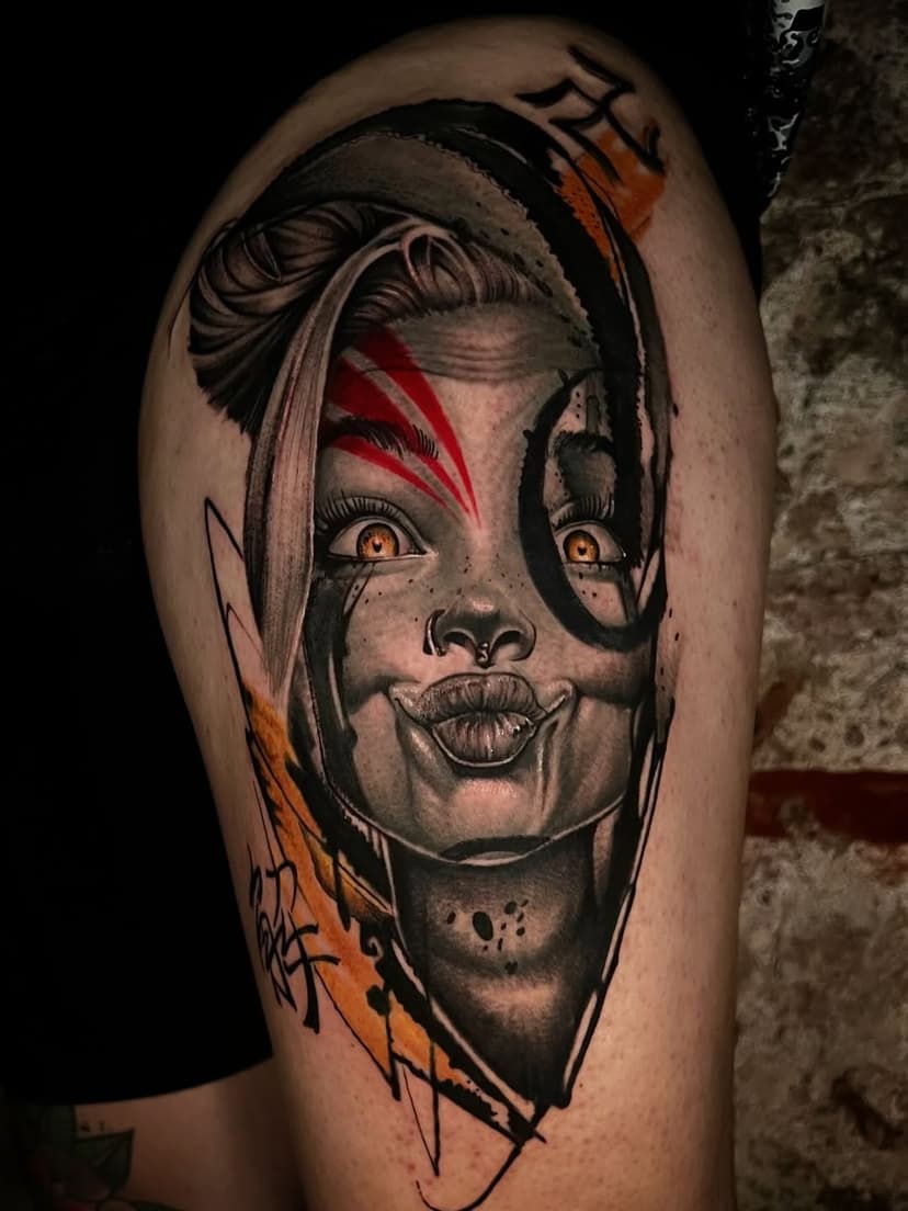 Tatouage de Owls.tattoos Calvi