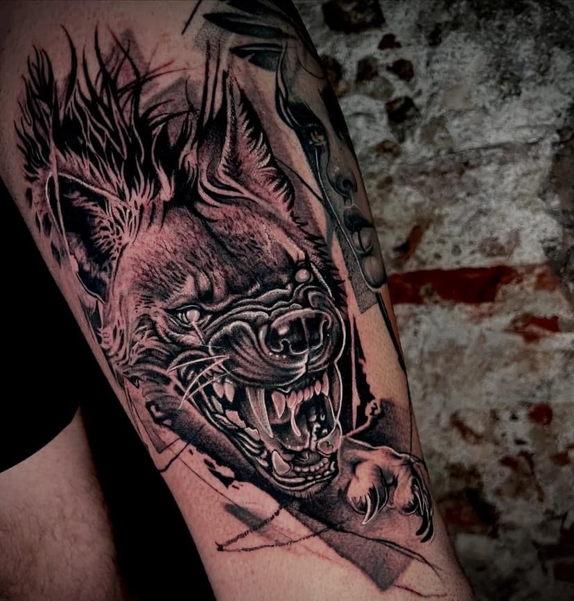 Tatouage de Owls.tattoos Calvi