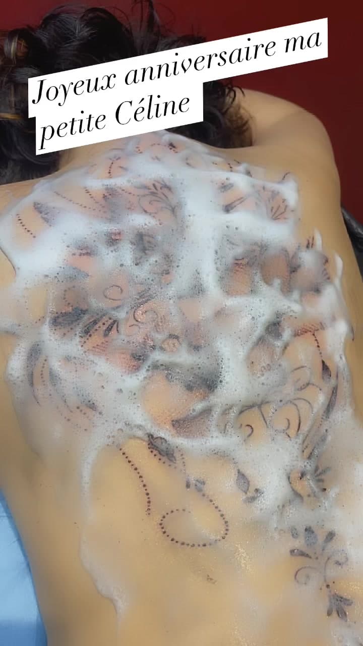 Tatouage de P'ink Passion Tattoo