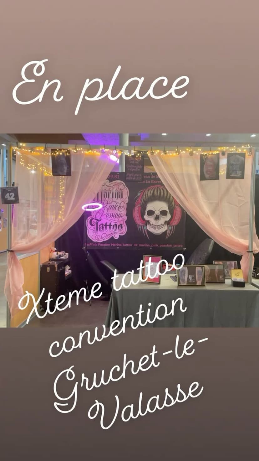 Tatouage de P'ink Passion Tattoo