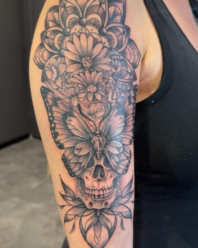 Tatouage par P'ink Passion Tattoo