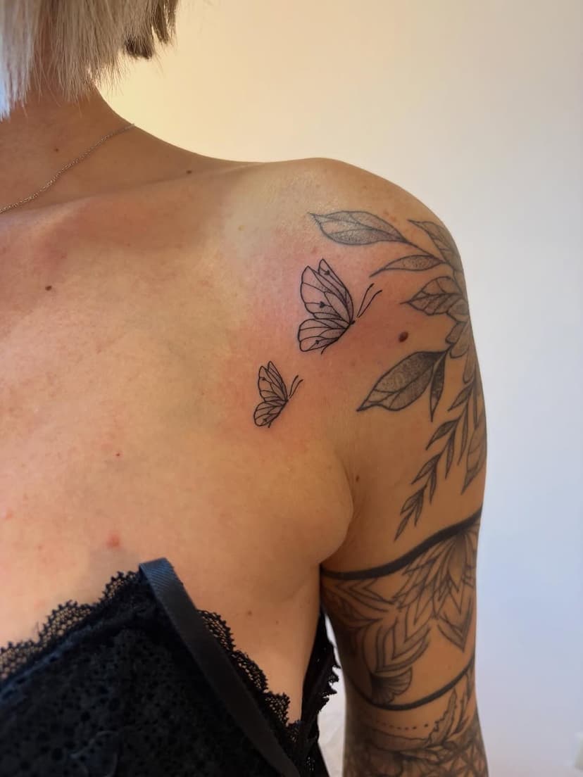 Tatouage de Snowdrop Tattoo